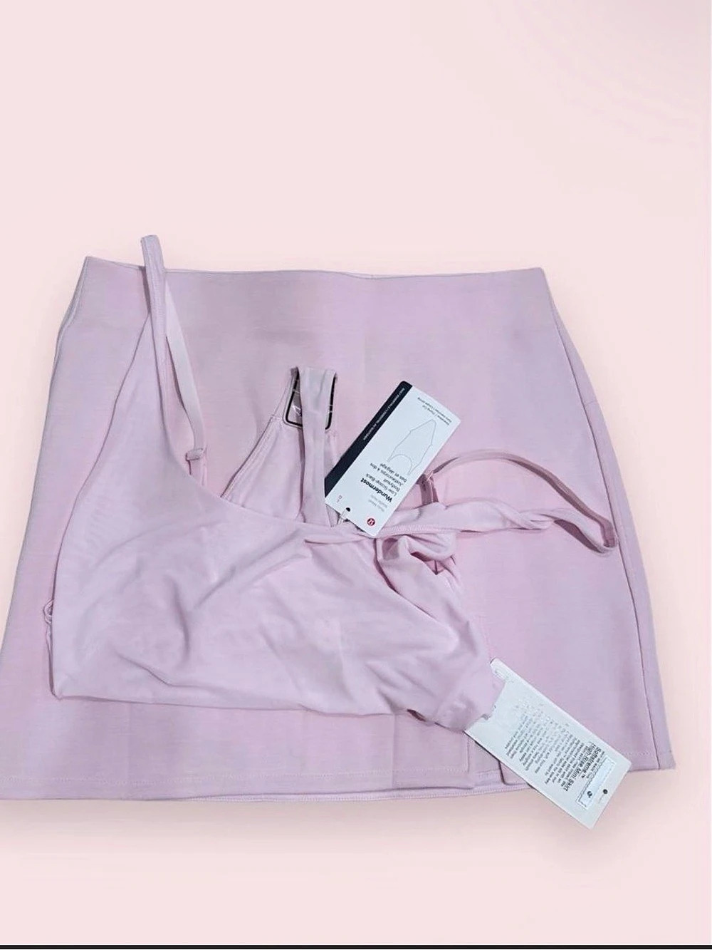 Lululemon Bodysuit & Skirt set
